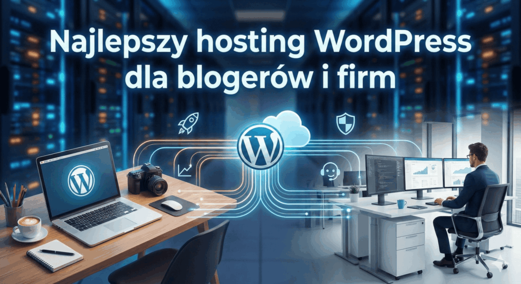 Hosting dla blogerów i firm
