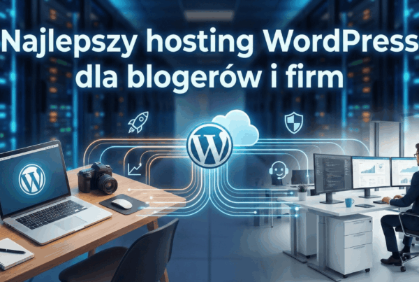 Hosting dla blogerów i firm