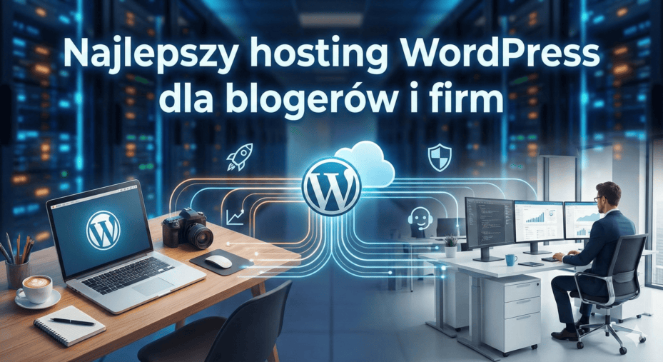 Hosting dla blogerów i firm