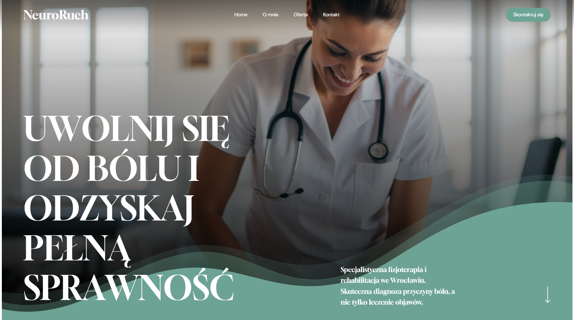 Strona www fizjoterapia