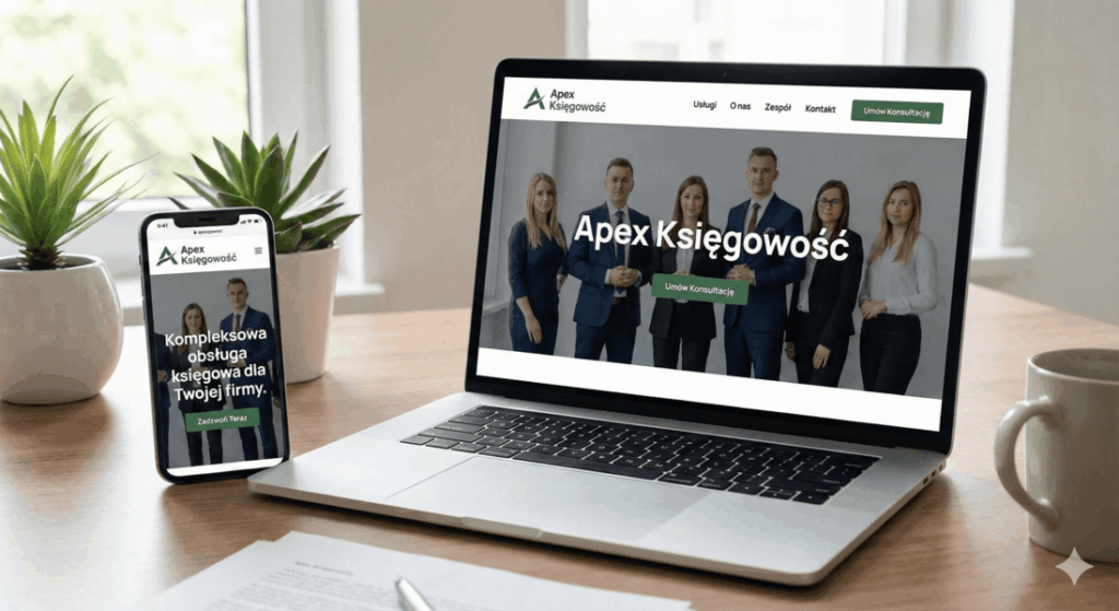 Biuro rachunkowe strona internetowa