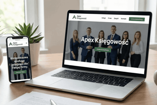 Biuro rachunkowe strona internetowa