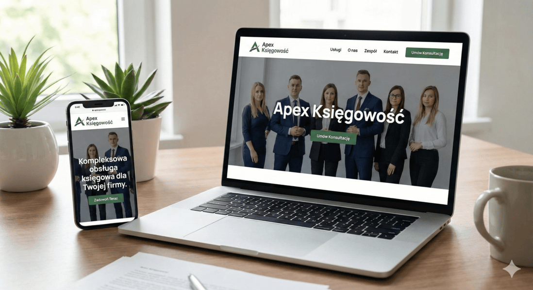 Biuro rachunkowe strona internetowa