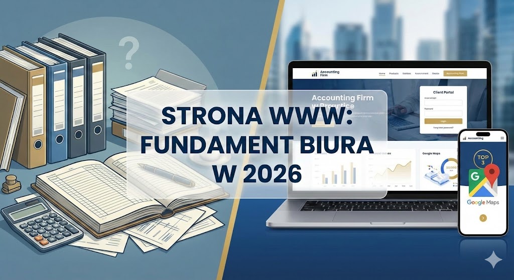 Strona internetowa biura rachunkowego